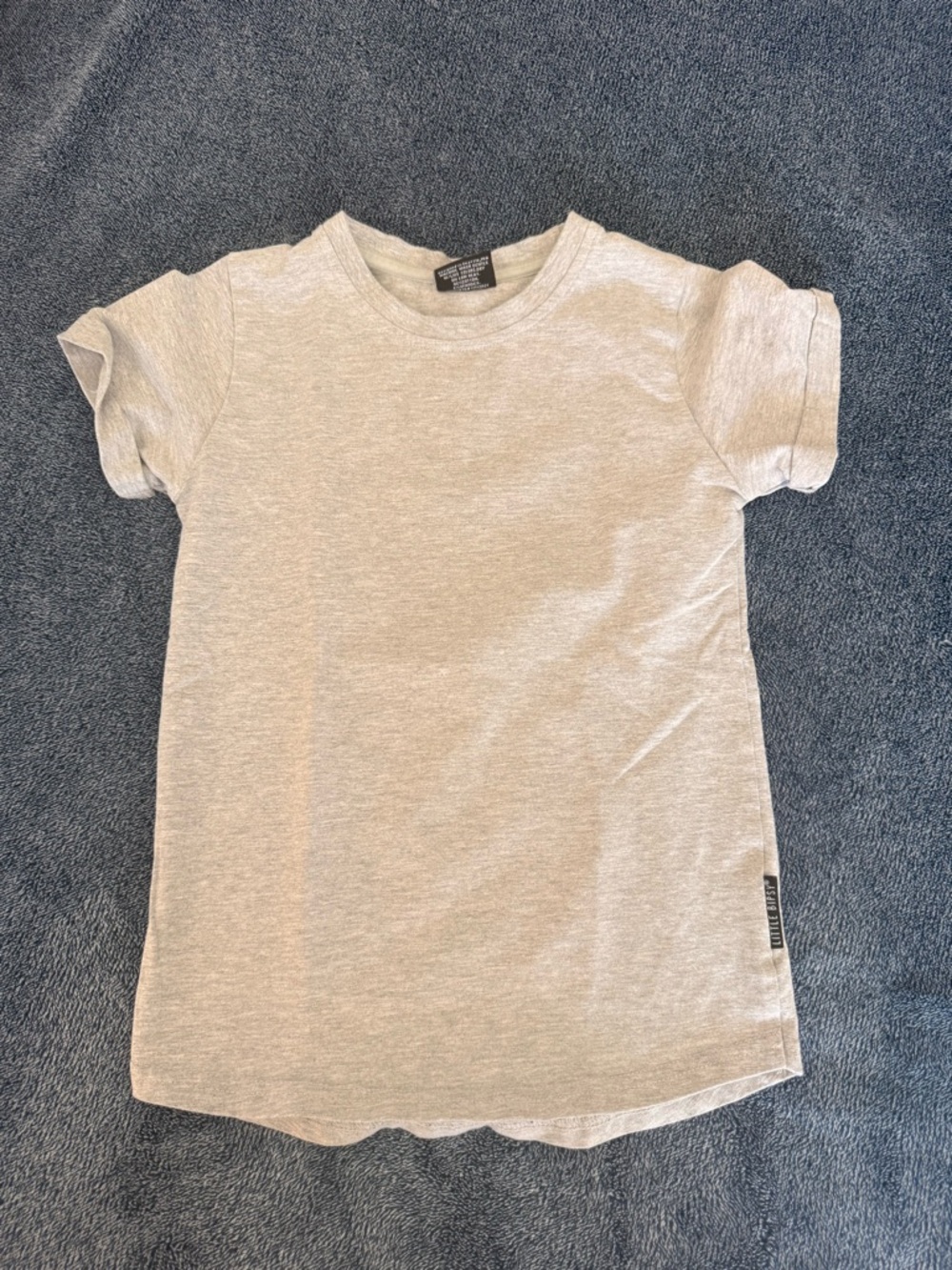 Little Bipsy BASIC TEE - GREY - Picture 7 of 9